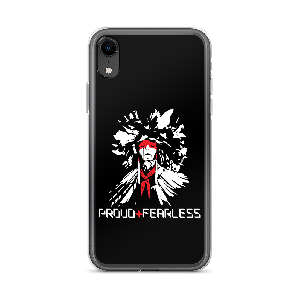 Stoic Face iPhone Case