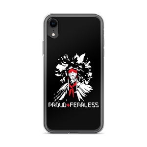 Stoic Face iPhone Case