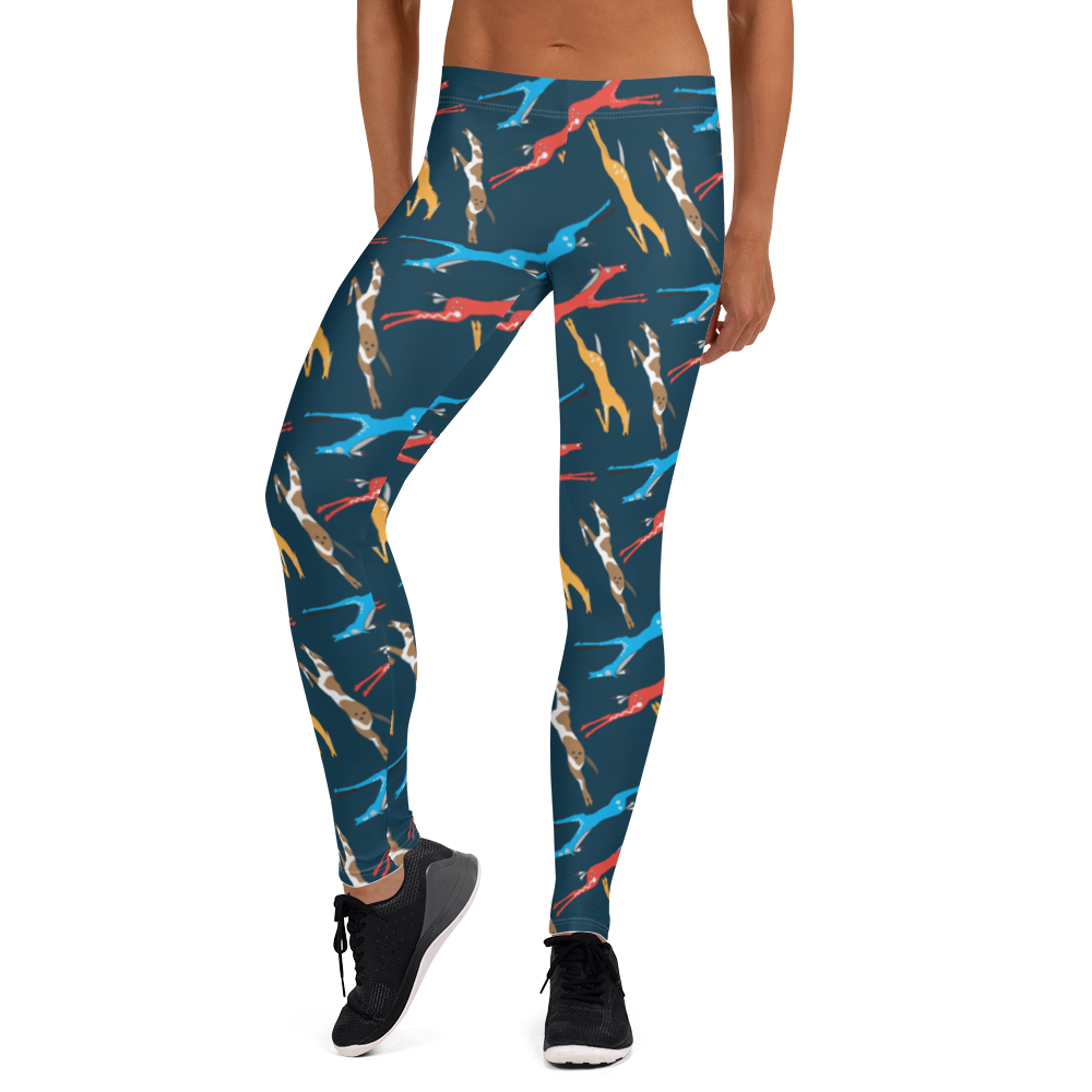 Horse Herd Leggings