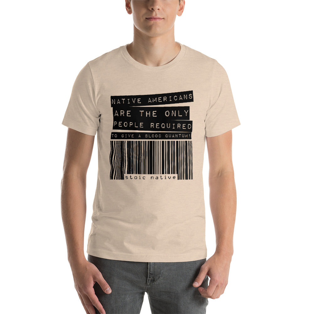 Blood Quantum Unisex T-Shirt