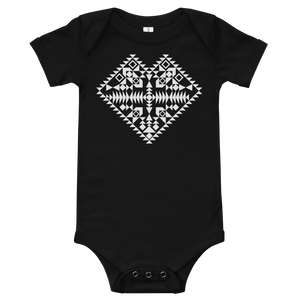 Pendleton Heart Onesie