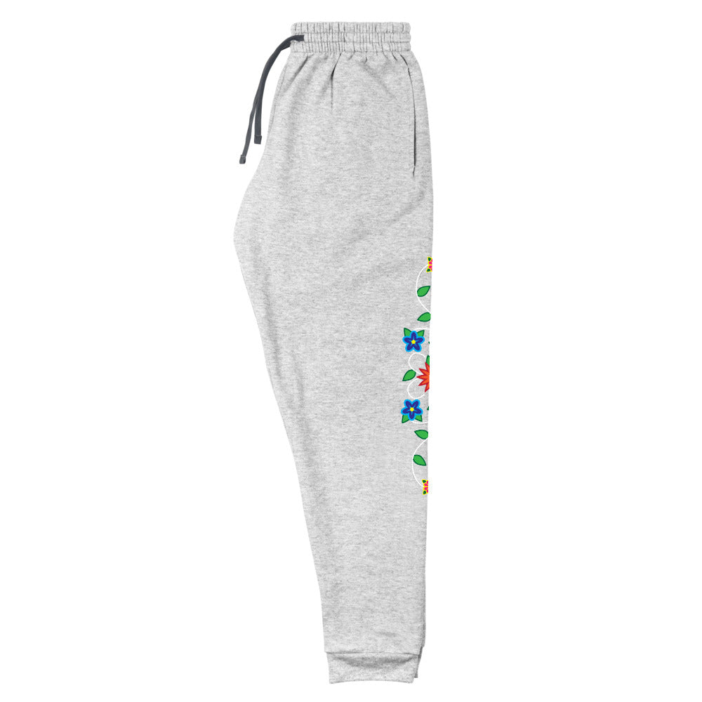 Floral Design Unisex Joggers