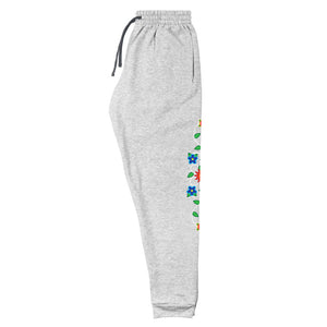 Floral Design Unisex Joggers