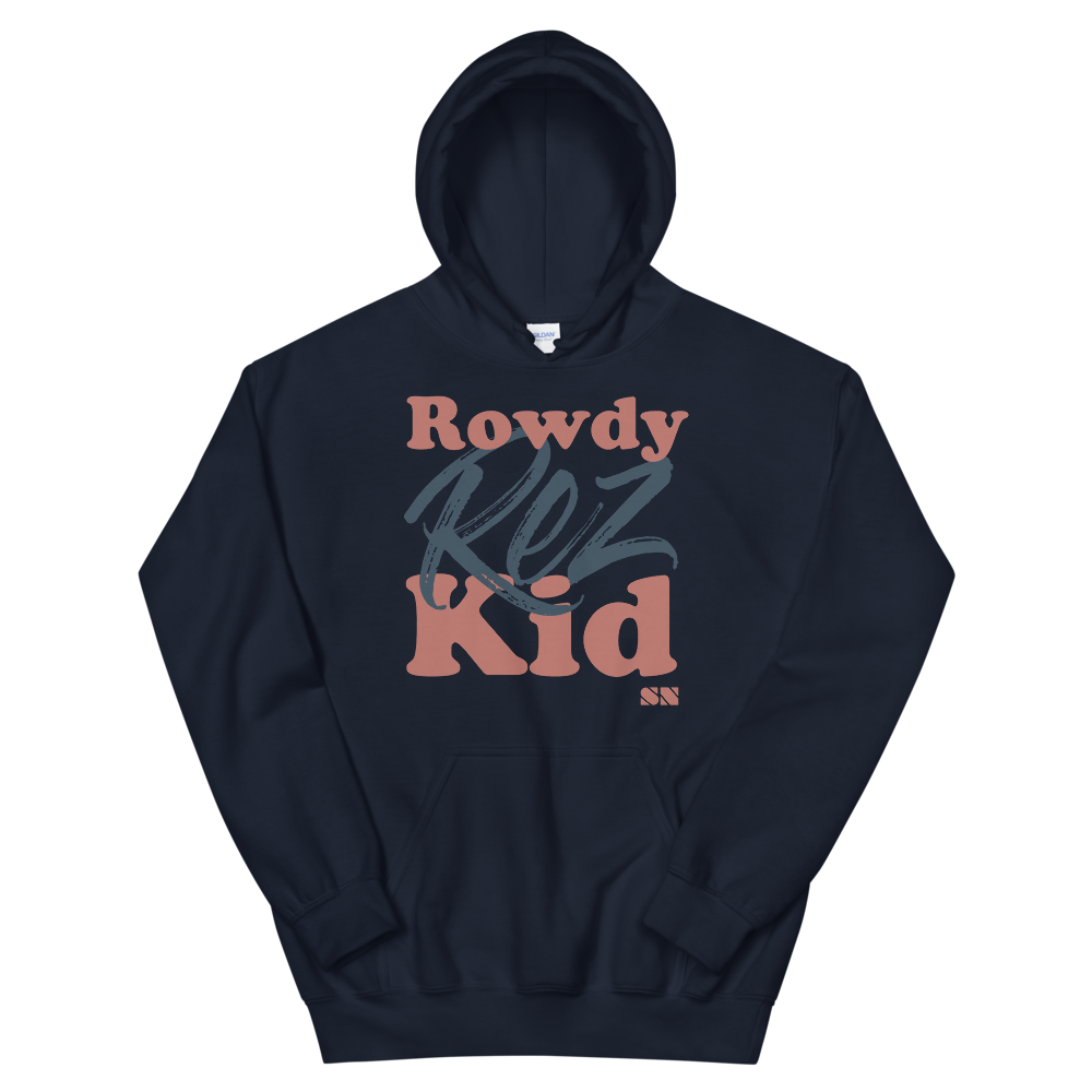 Rowdy Rez Kid Unisex Hoodie