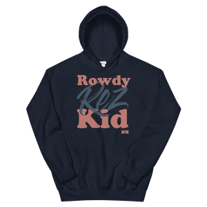 Rowdy Rez Kid Unisex Hoodie