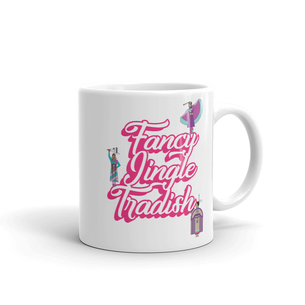 Fancy Jingle Tradish Mug