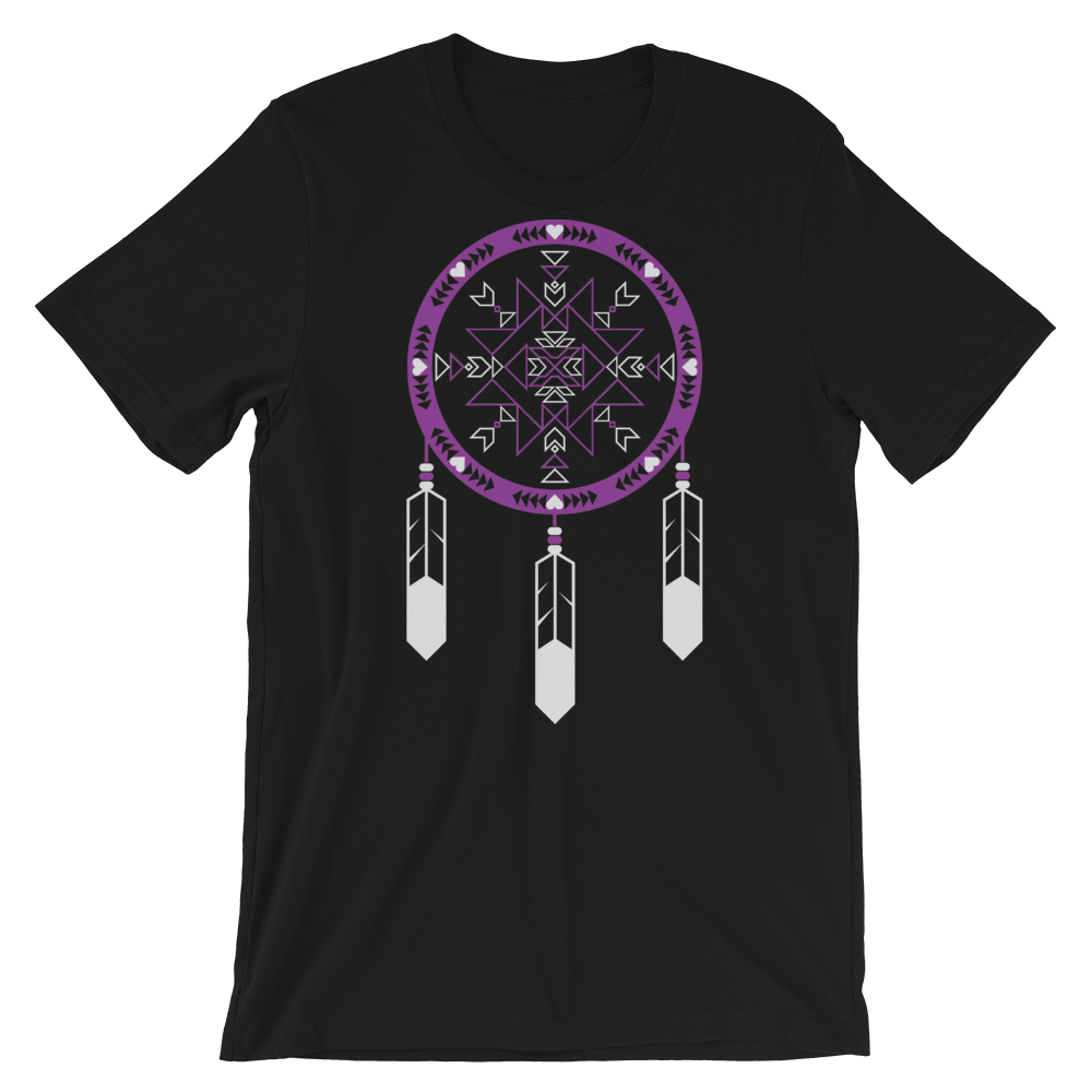 Purple Dreamcatcher Unisex T-Shirt