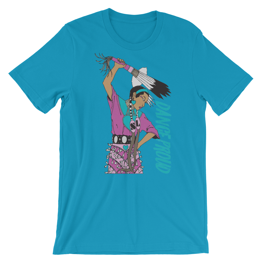 Dance Proud Jingle Dress Unisex T-Shirt
