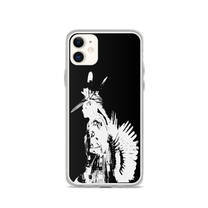 Men's Traditional Silhouette iPhone Case