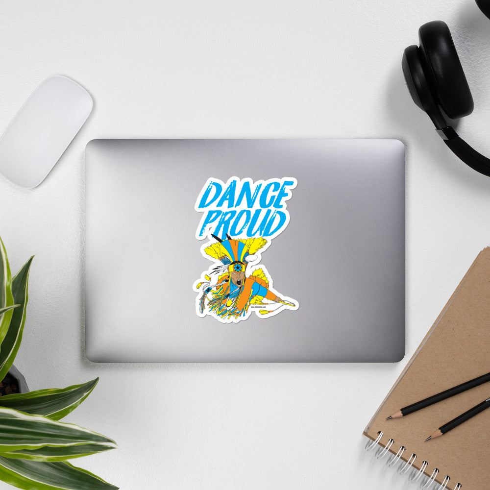 Dance Proud Fancy Dancer Sticker