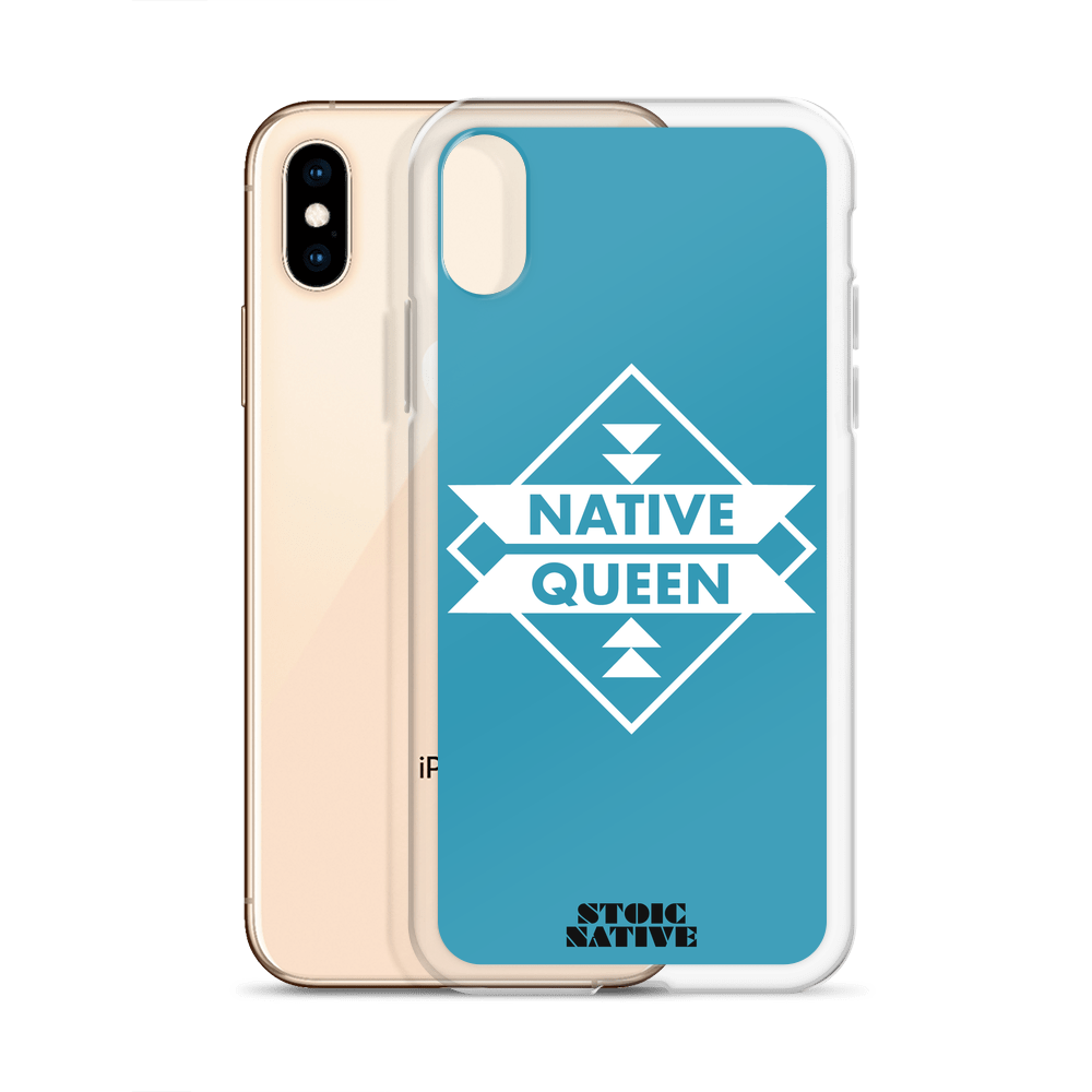 Native Queen iPhone Case