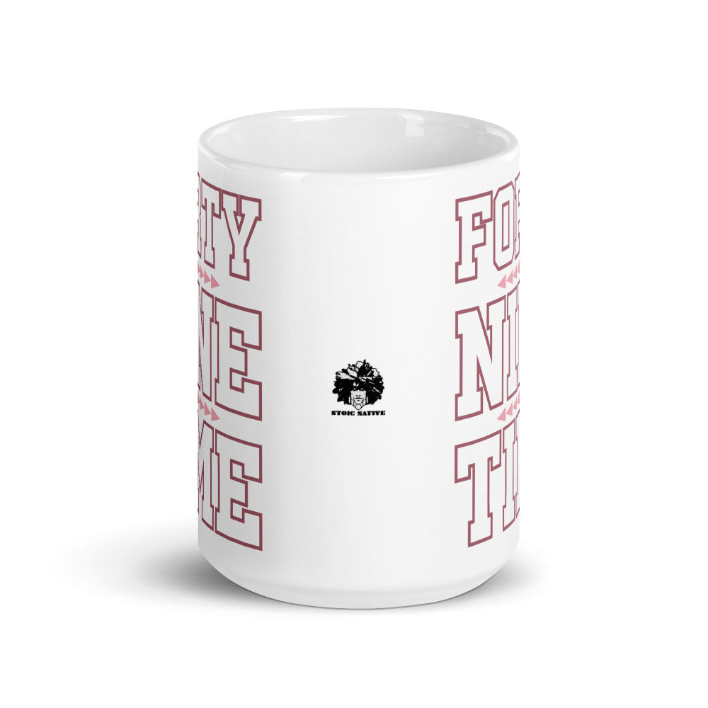 Forty Nine Time Mug