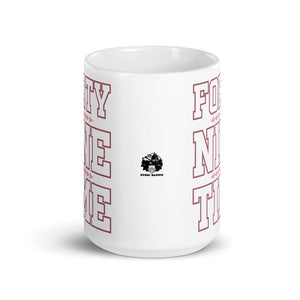 Forty Nine Time Mug