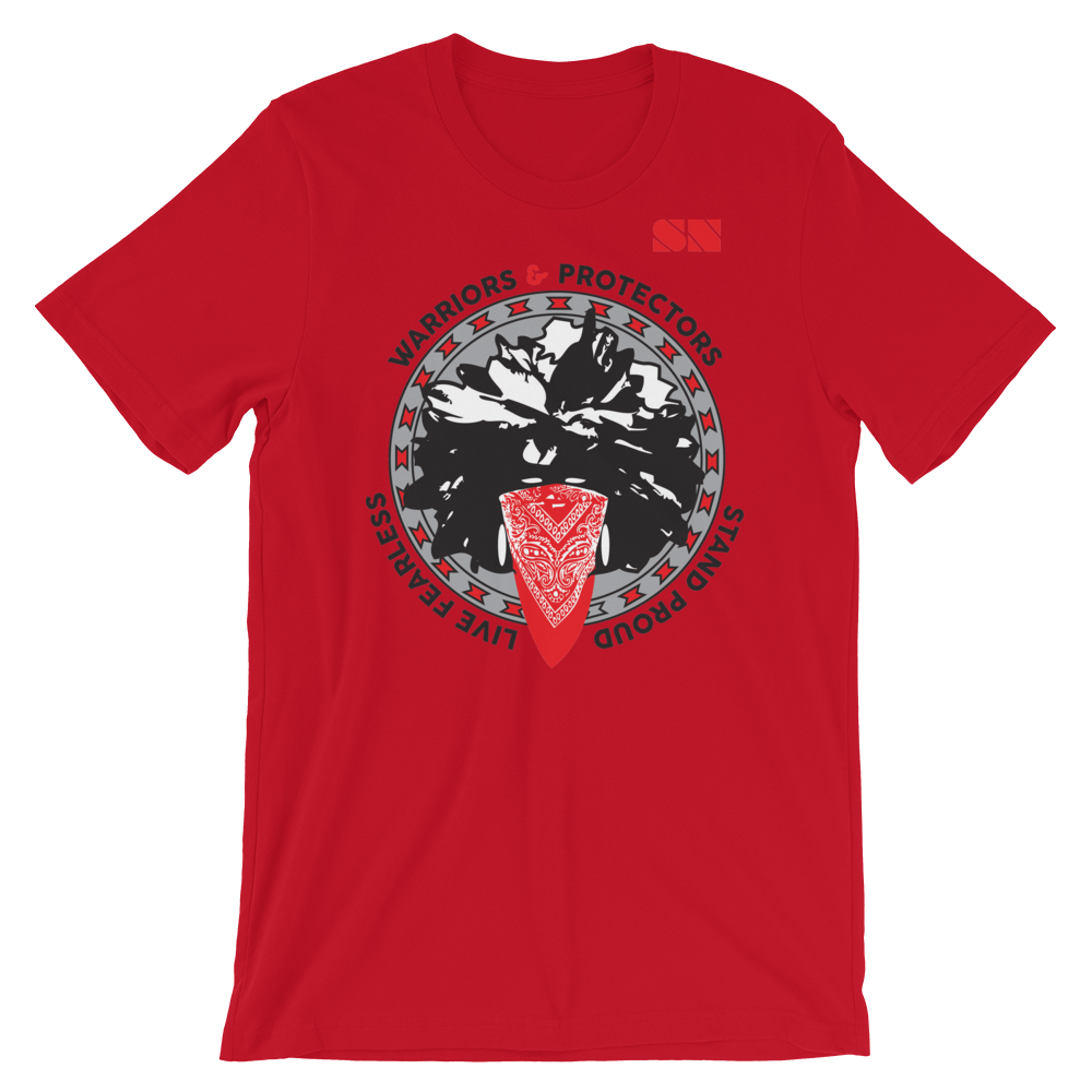 Warriors and Protectors Badge T-Shirt