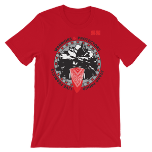Warriors and Protectors Badge T-Shirt