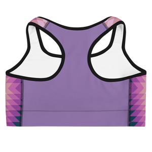 Purple Star Sports bra