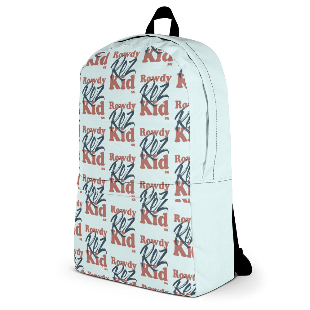 Rowdy Rez Kid Backpack