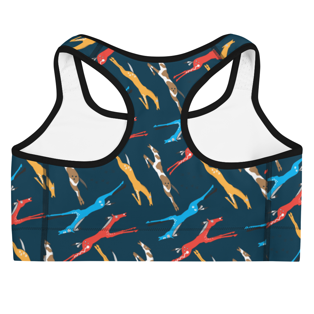 Horse Herd Sports bra