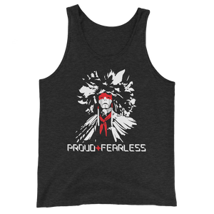 Stoic Face Tank Top