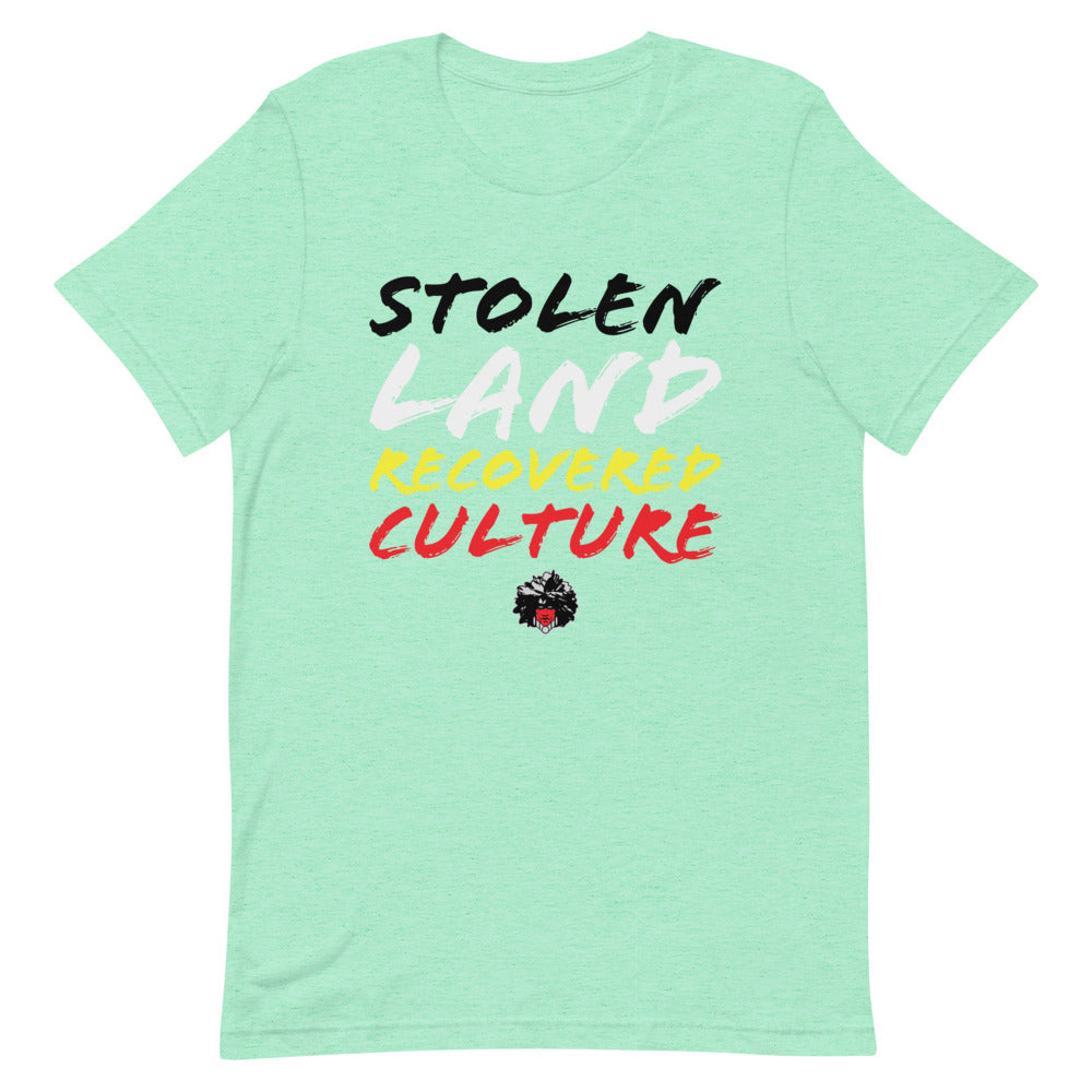 Stolen Land Recovered Culture Unisex T-Shirt