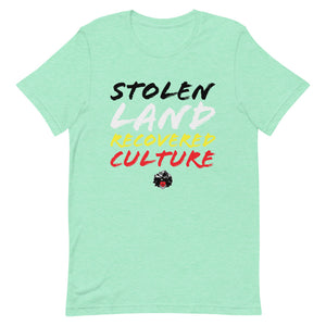 Stolen Land Recovered Culture Unisex T-Shirt