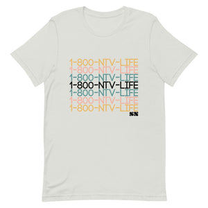 1-800-NTV-LIFE Unisex T-Shirt