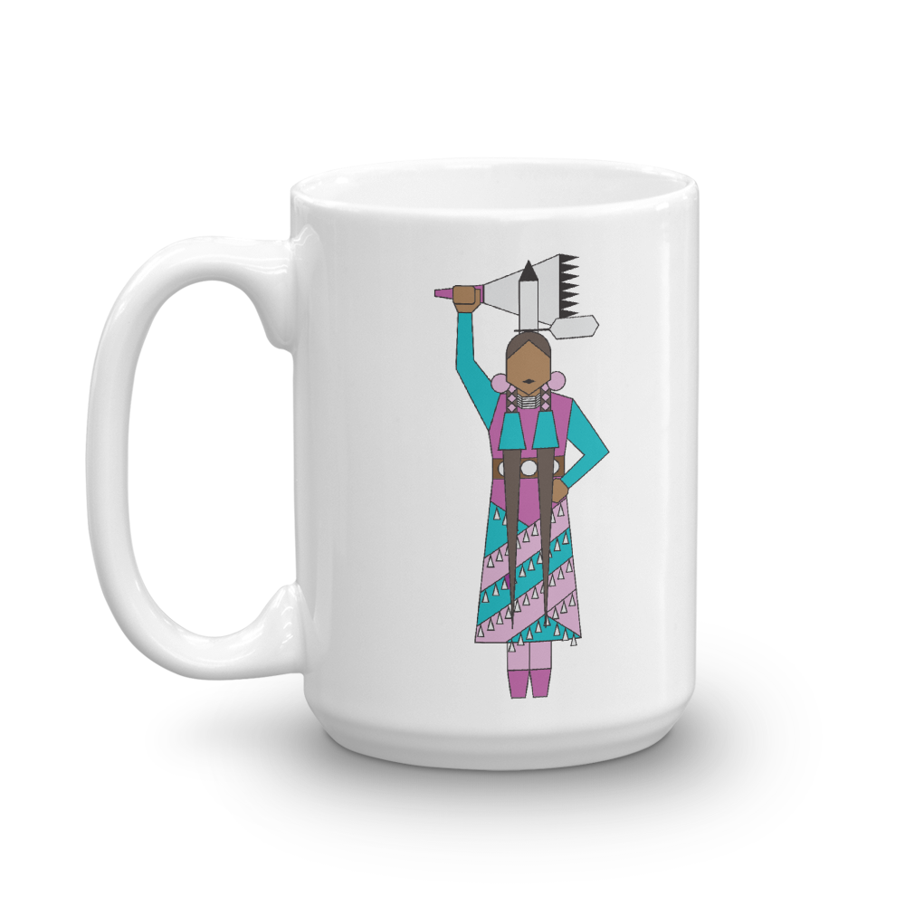 Jingle Dress Mug