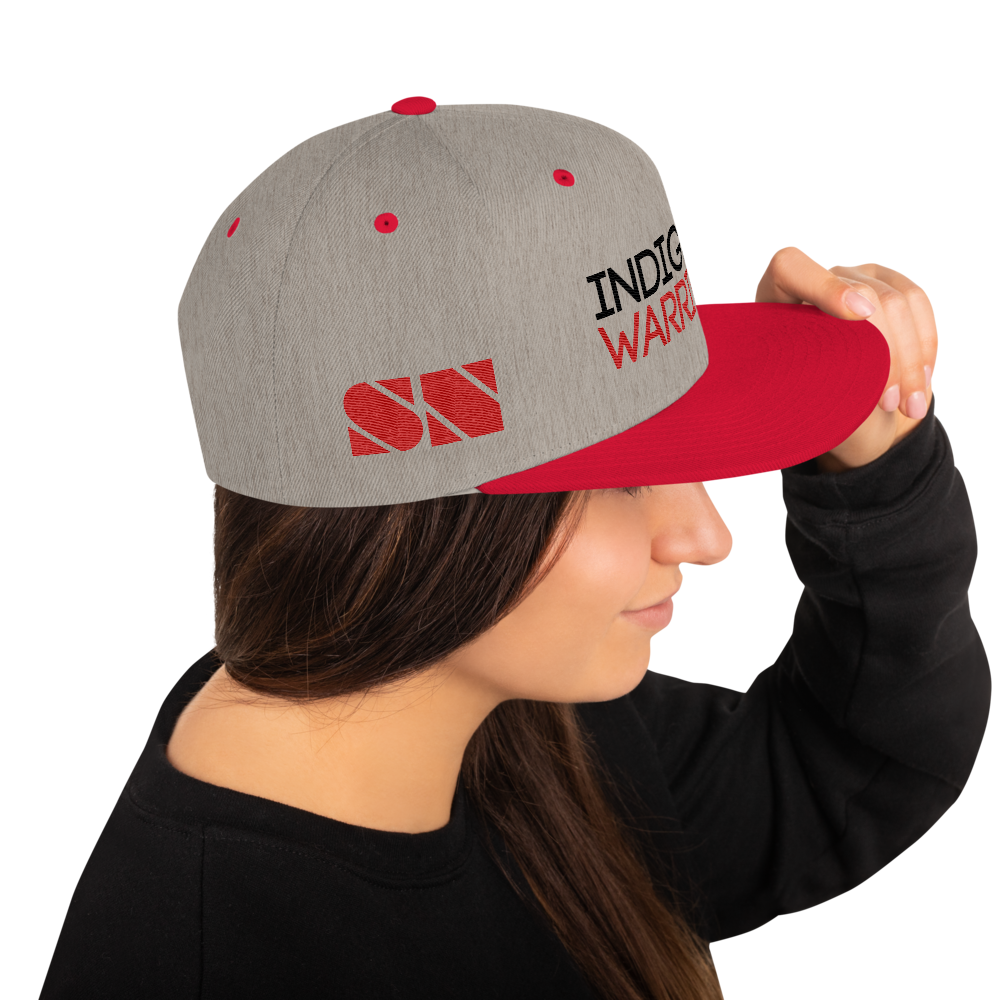 Indigenous Warrior Snapback Hat