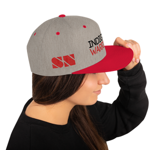 Indigenous Warrior Snapback Hat