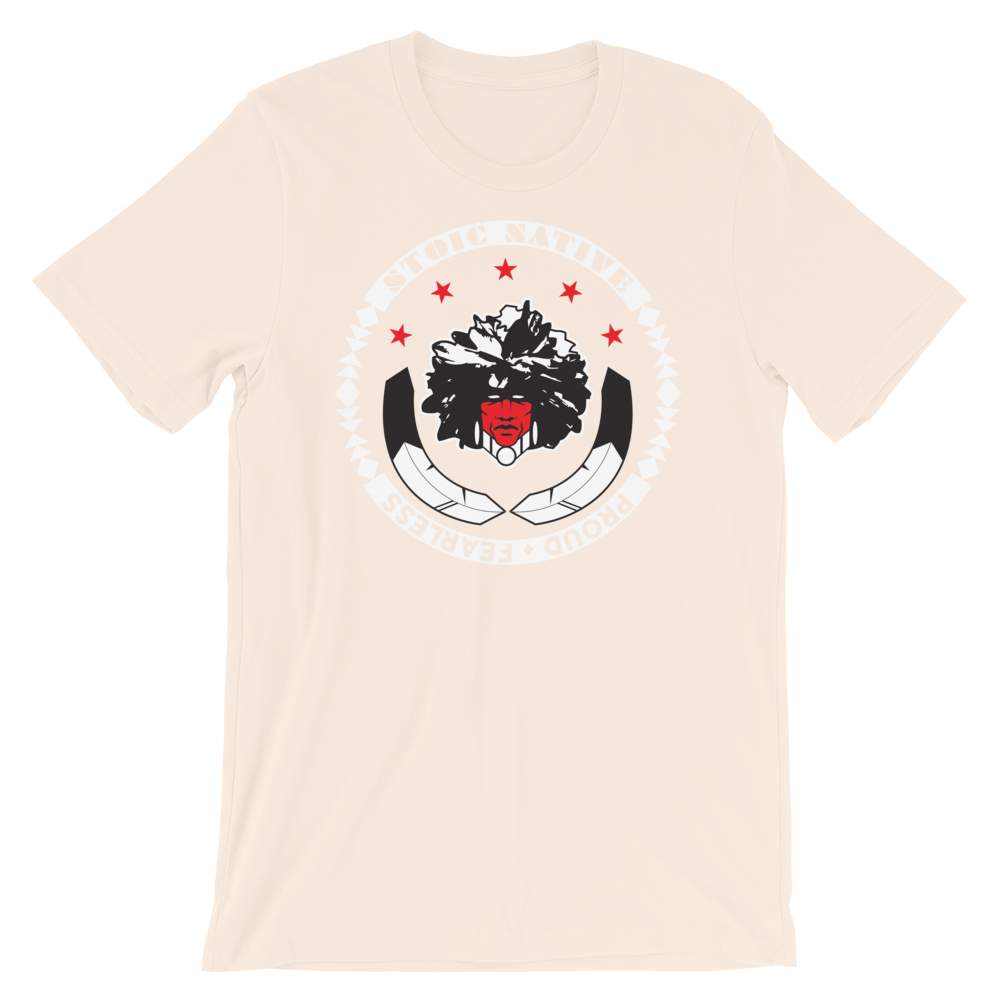 Proud and Fearless Badge T-Shirt