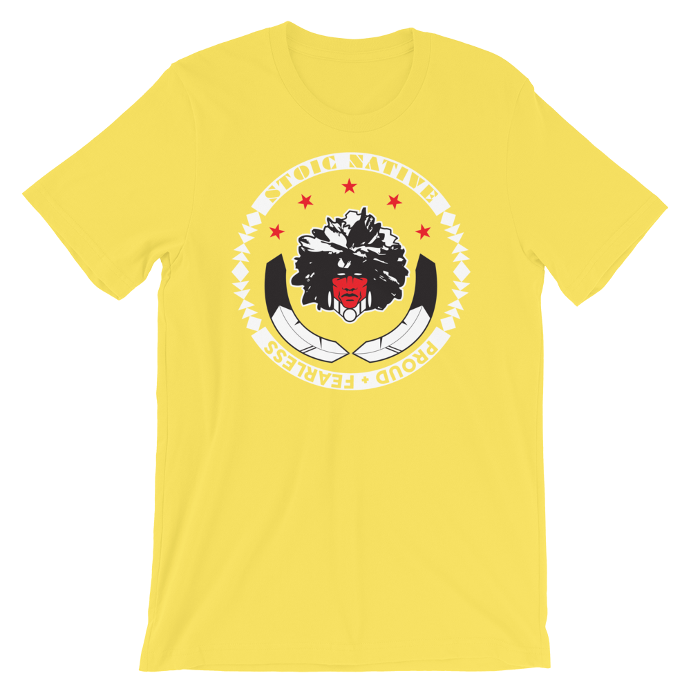 Proud and Fearless Badge T-Shirt