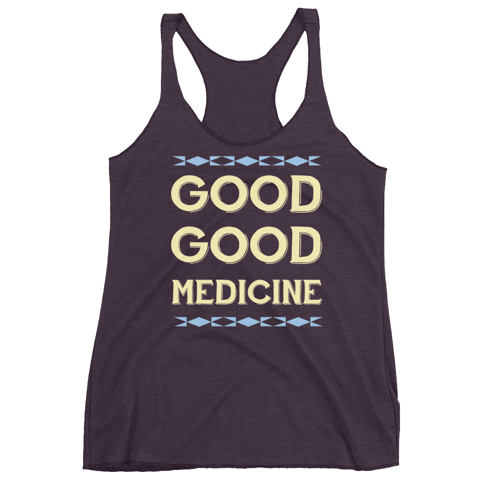 Good Good Medicine Racerback Tank