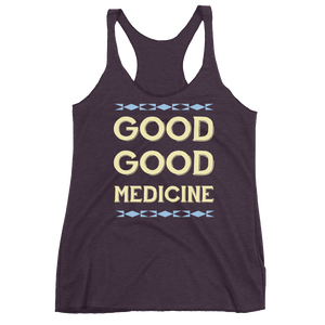 Good Good Medicine Racerback Tank