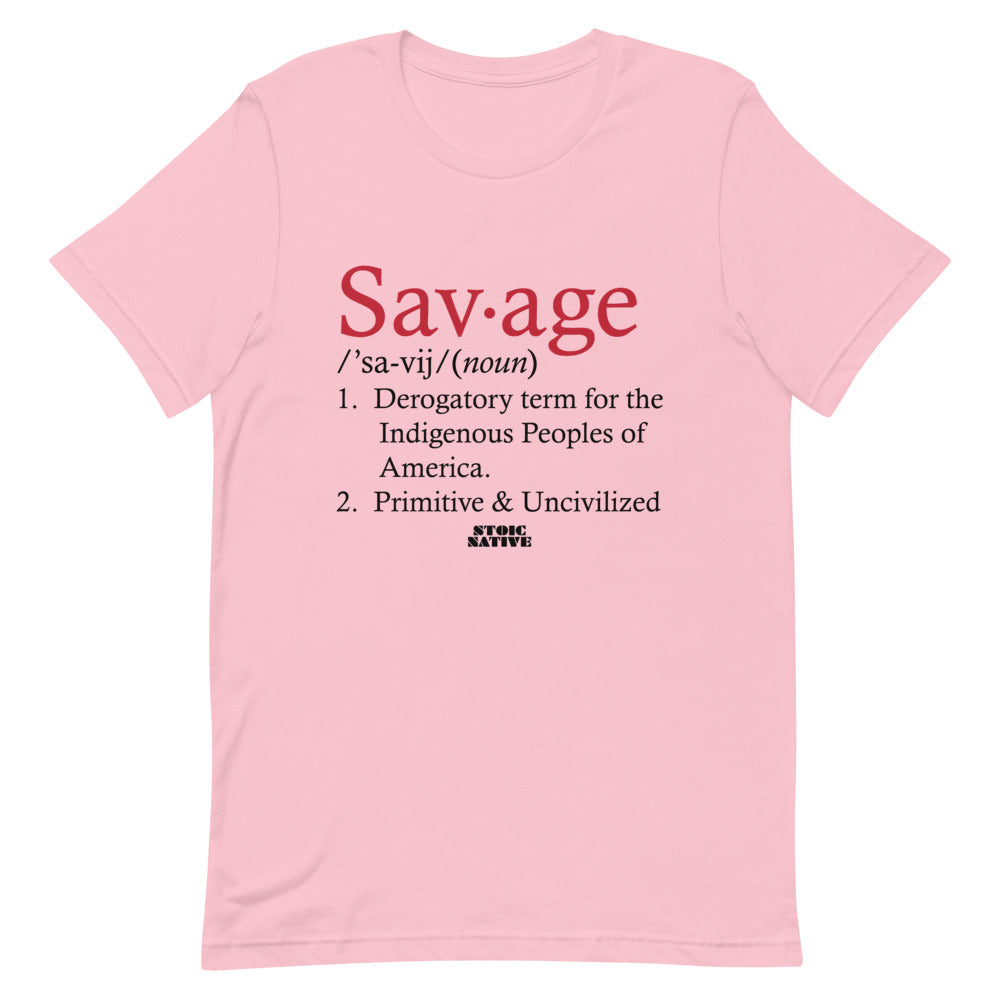 Savage definition Unisex T-Shirt