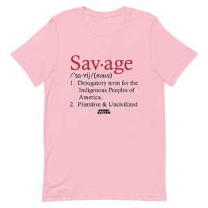 Savage definition Unisex T-Shirt