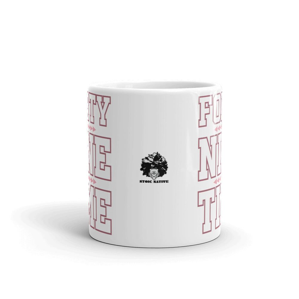 Forty Nine Time Mug
