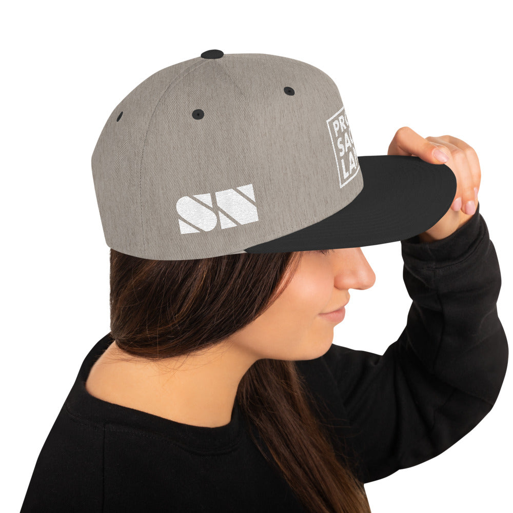 Protect Sacred Lands Snapback Hat