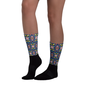 Native Floral Socks