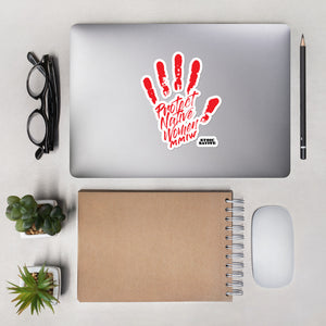 Protect Native Women MMIW stickers