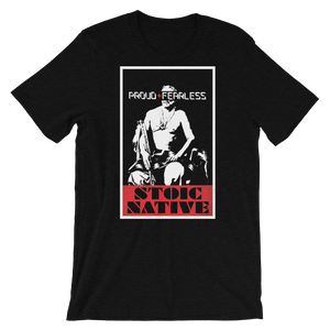 Stoic Chief Manuelito T-Shirt