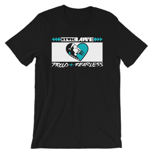 Stoic Love Proud and Fearless Unisex T-Shirt