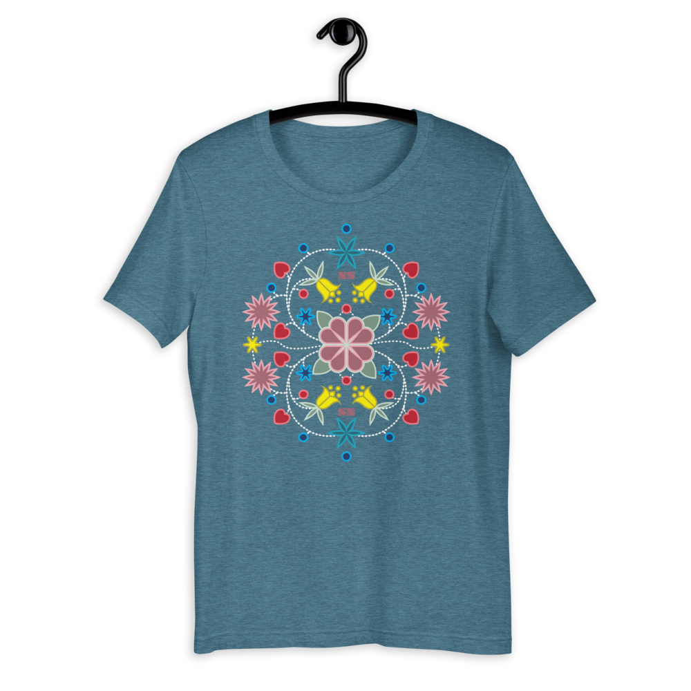Native Floral Unisex T-Shirt