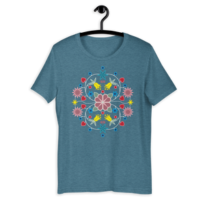 Native Floral Unisex T-Shirt