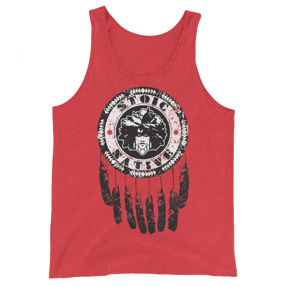 Stoic Shield Tank Top