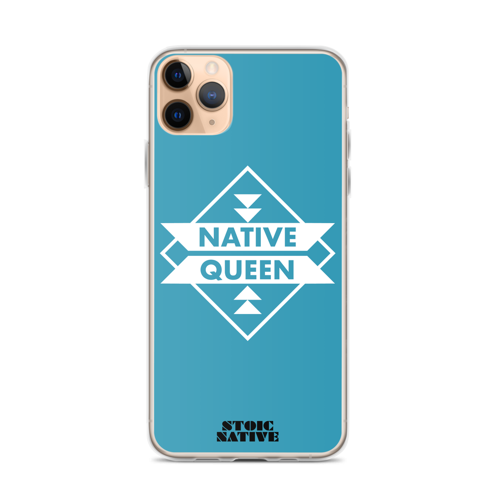 Native Queen iPhone Case