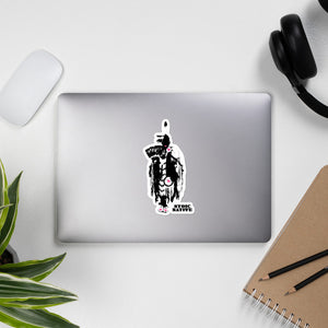 Women's Traditional Bubble-free stickers