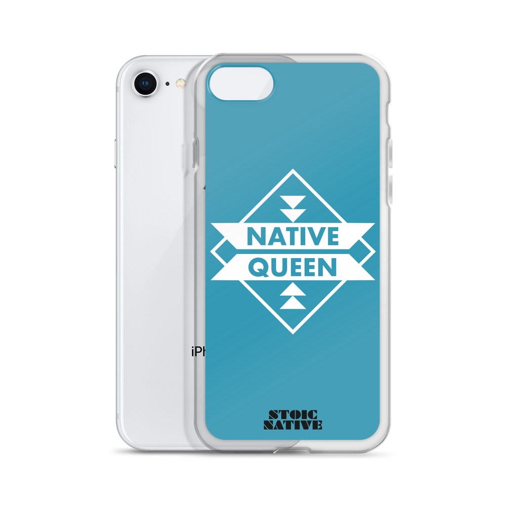 Native Queen iPhone Case