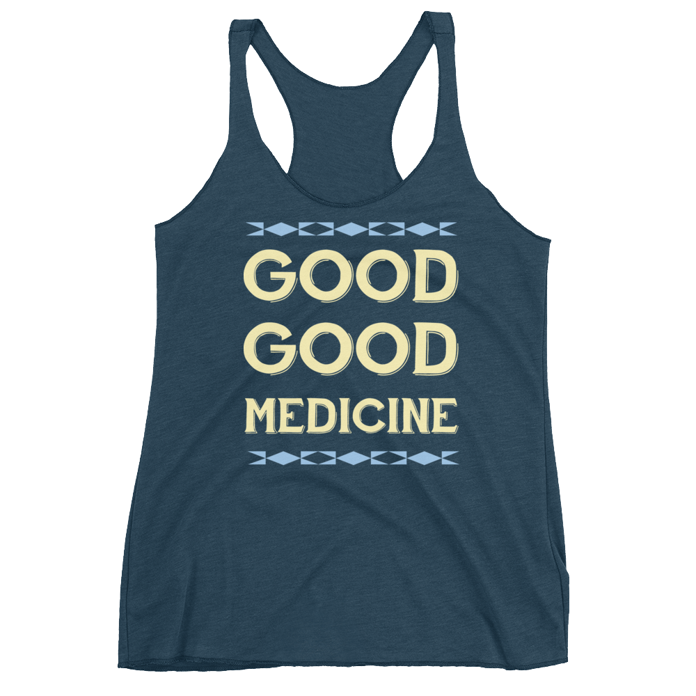 Good Good Medicine Racerback Tank