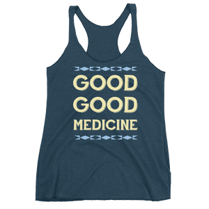Good Good Medicine Racerback Tank