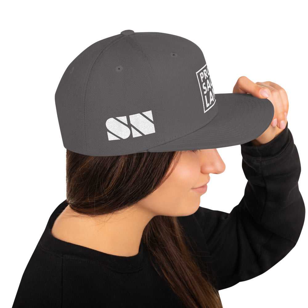 Protect Sacred Lands Snapback Hat